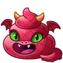 Happy Brownie Poopy Dragon