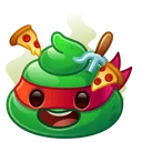 Happy Brownie Raphael