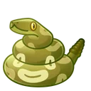Happy Brownie Rattlesnake