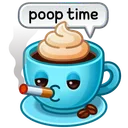 Happy Brownie Shitty Coffee
