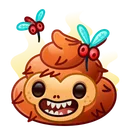 Happy Brownie Smelly Yeti
