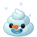 Happy Brownie Snowman