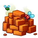 Happy Brownie Solid Waste