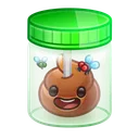 Happy Brownie Stool Sample
