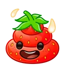 Happy Brownie Strawberry