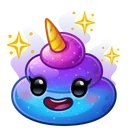 Happy Brownie Unicorn