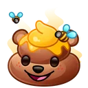 Happy Brownie Winnie Poo