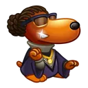 Snoop Dogg Dapper Doggo