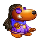 Snoop Dogg Purple Hoodie