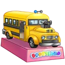 Low Rider Doggyland Bus