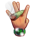 Westside Sign Four-Twenty