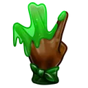 Westside Sign Green Slime