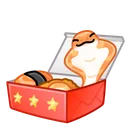 Snake Box Bento