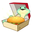 Snake Box Burger