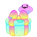 Snake Box Candy Bubble