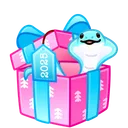 Snake Box Cotton Candy