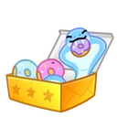 Snake Box Donut Box