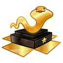 Snake Box Gold Award