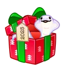 Snake Box Holly Jolly