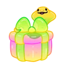 Snake Box Jelly Snake