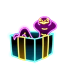 Snake Box Neon Fang