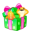 Snake Box Pink Bloom
