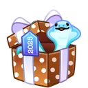 Snake Box Polka Dot