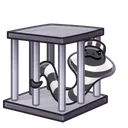 Snake Box Prison Cell
