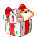 Snake Box Red Ribbon