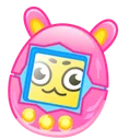 Tama Gadget Pixel Bunny