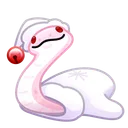 Pet Snake Albino