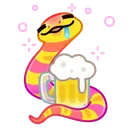 Pet Snake Beer Mamba