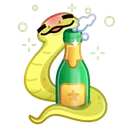 Pet Snake Champagne