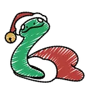 Pet Snake Crayon