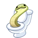 Pet Snake Flushed Away