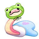 Pet Snake Froggy