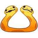 Pet Snake Goofy Twins