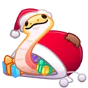 Pet Snake Hisssmas
