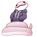 Pet Snake Hooded