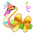 Pet Snake Party Popper