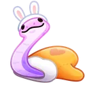 Pet Snake Pink Bunny