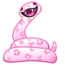 Pet Snake Pink Leo