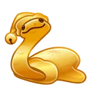 Pet Snake Pure Gold