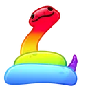 Pet Snake Rainbow