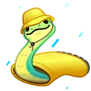 Pet Snake Rainy Day