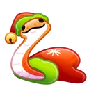 Pet Snake Santa’s Helper