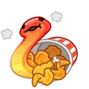 Pet Snake Spicy Wings