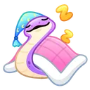 Pet Snake Sweet Dreams