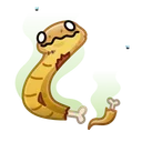 Pet Snake Zombie