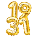 Big Year Balloons